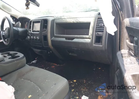 2018 Ram 1500 Express 4X4 6'4 Box from USA, damaged, VIN 1C6RR7FG1JS247955